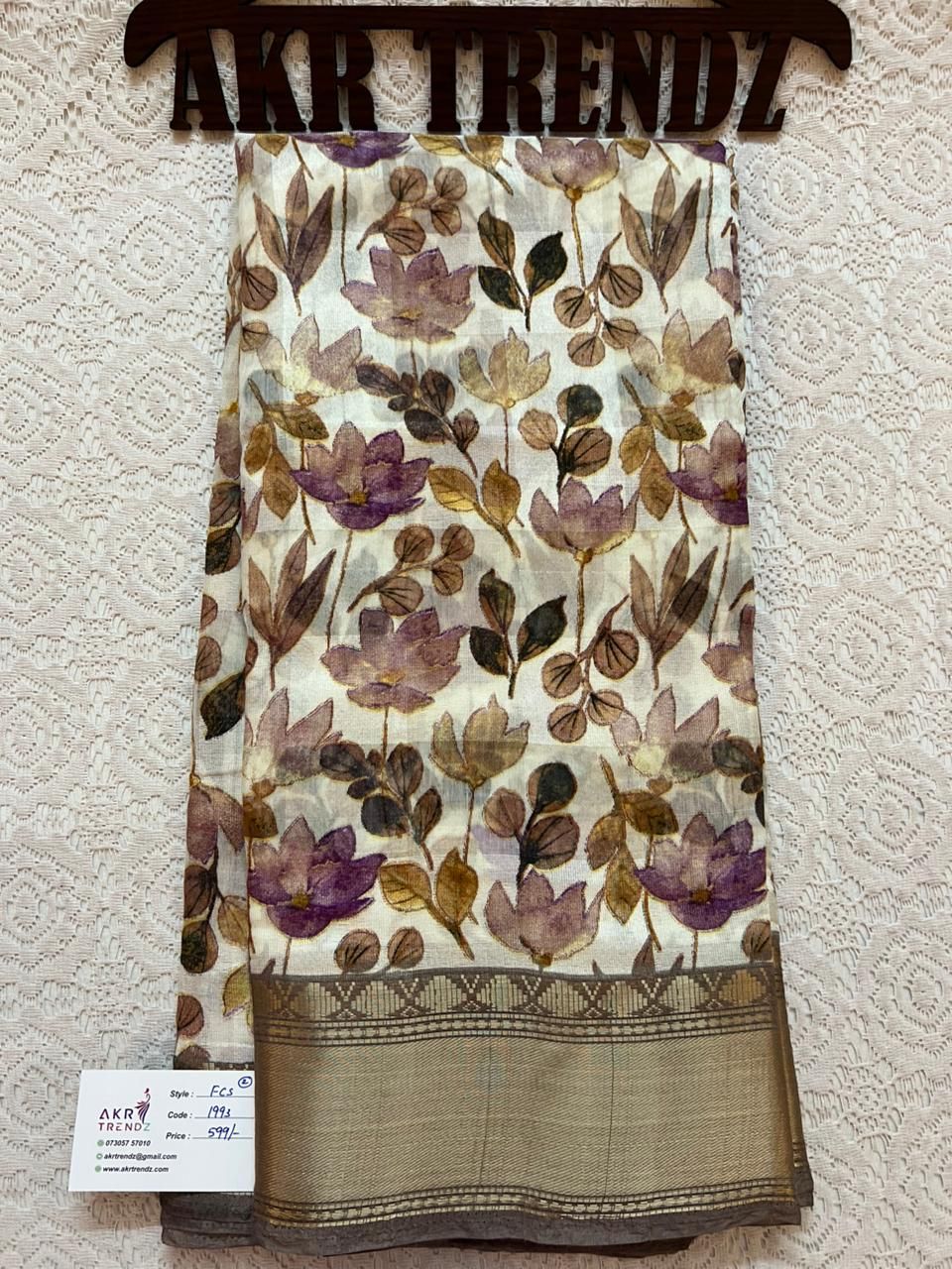 Silk mix cotton sarees​