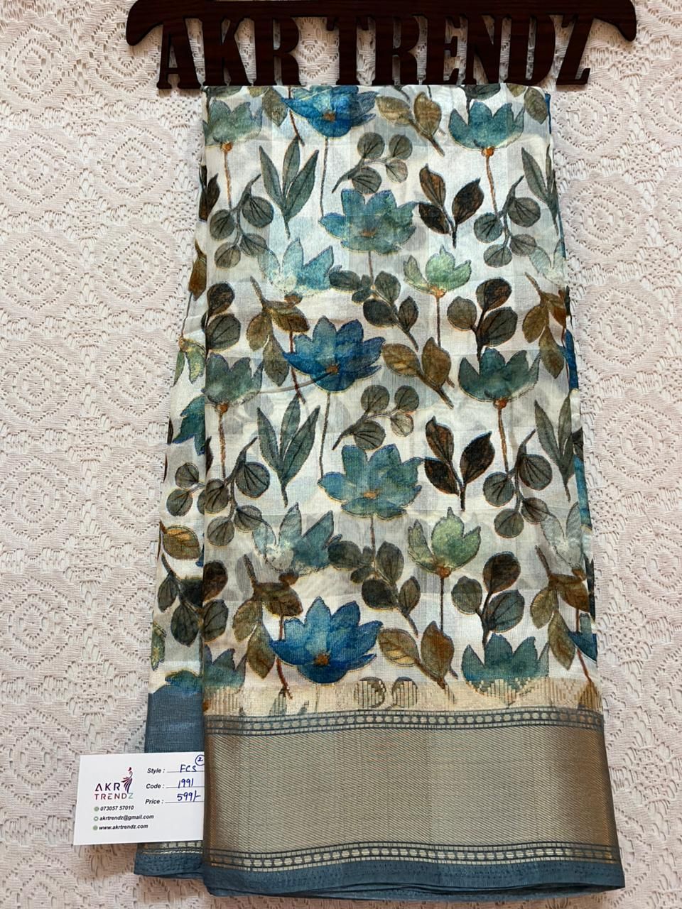 Silk mix cotton sarees​