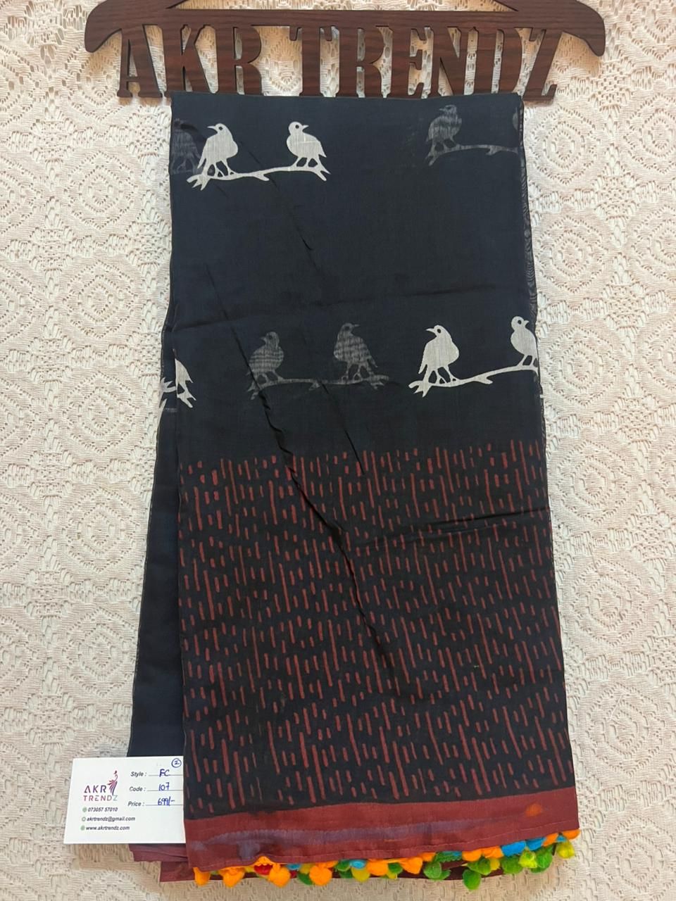 Fancy cotton sarees​