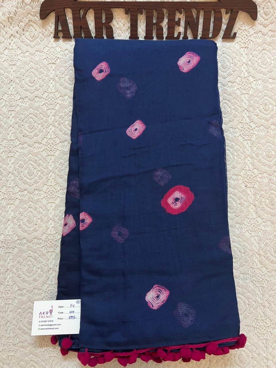 Fancy cotton sarees​