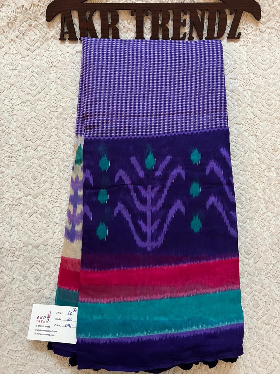 Fancy cotton sarees​