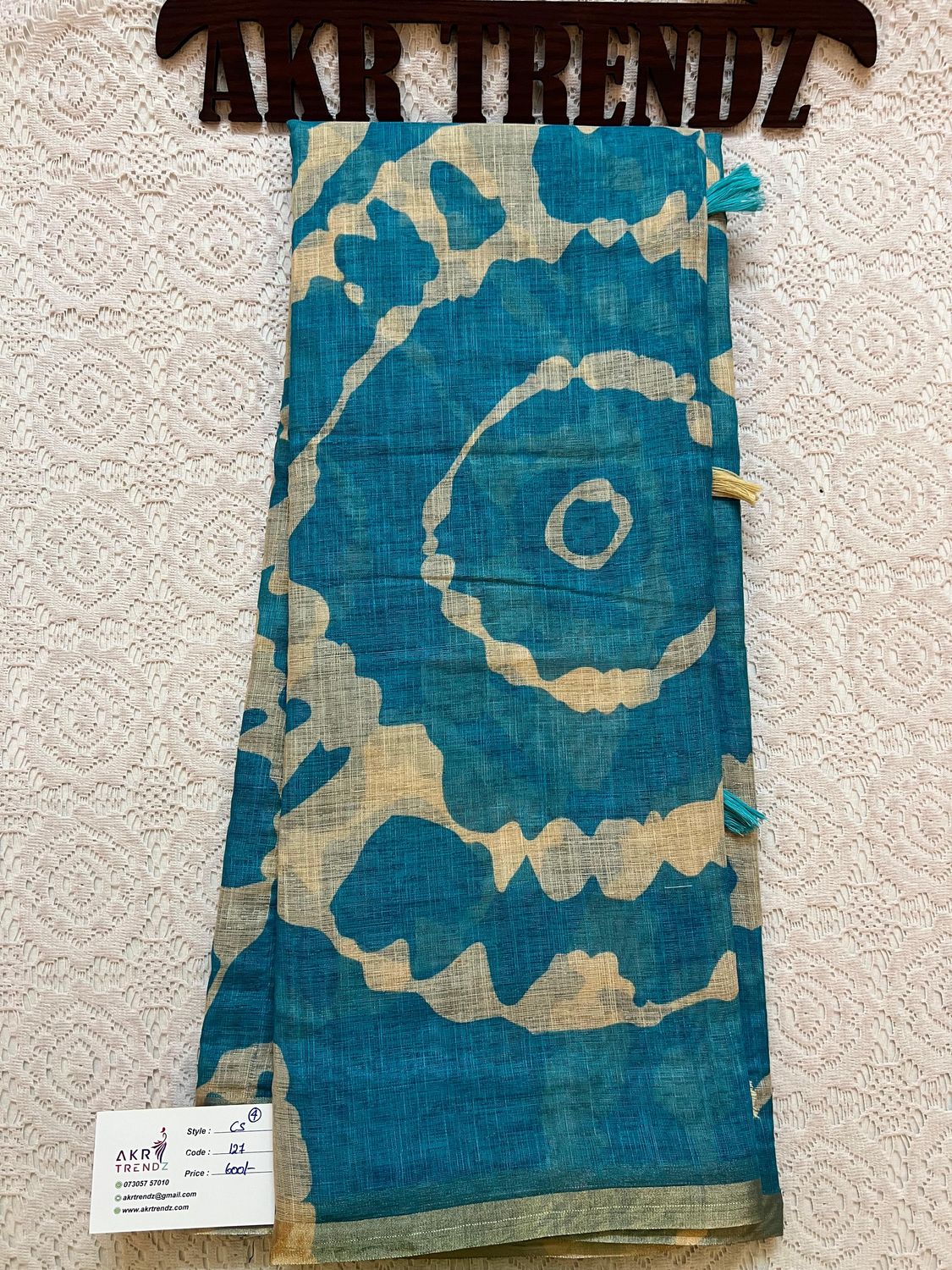 Chanderi cotton sarees