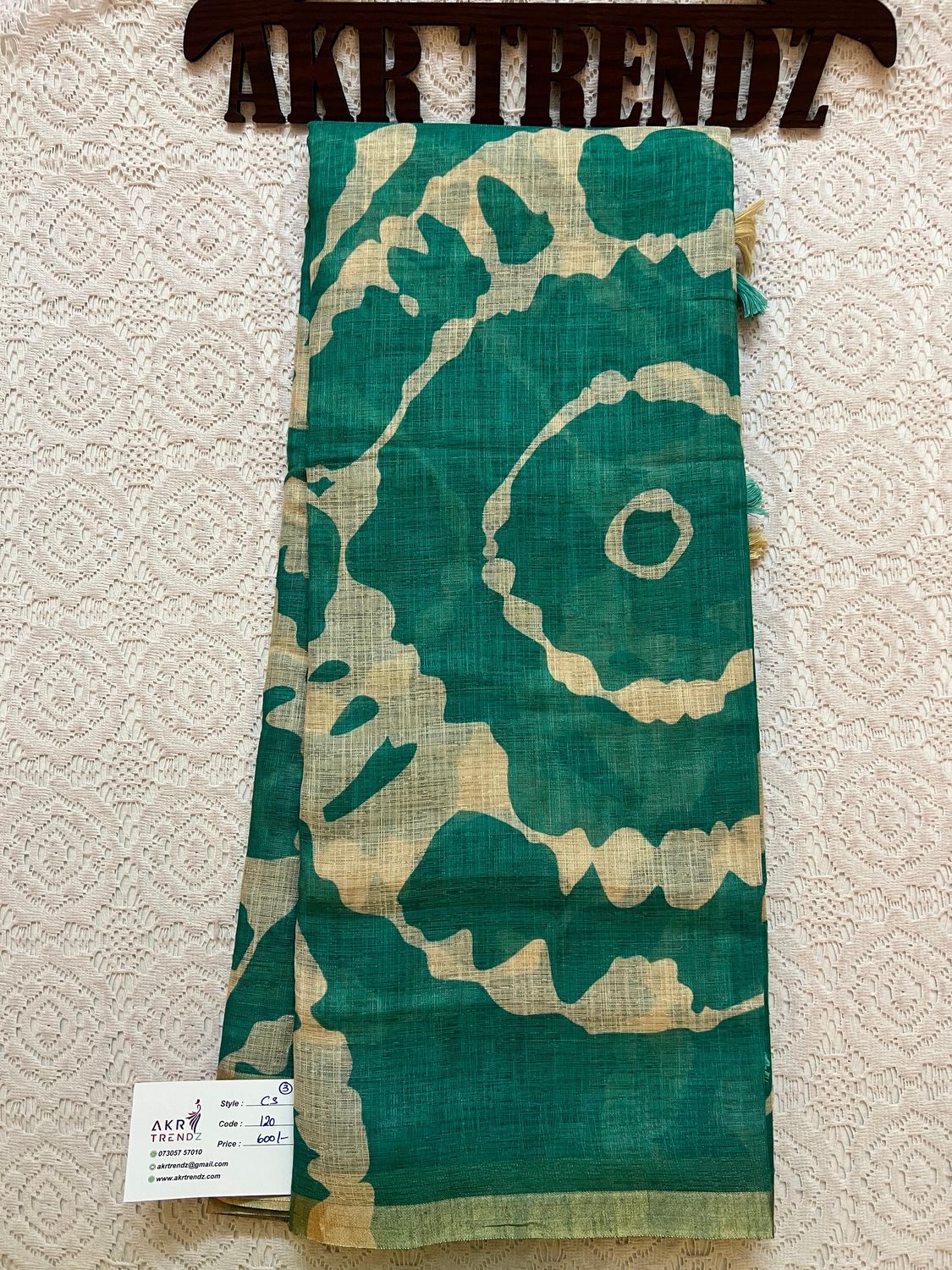 Chanderi cotton sarees