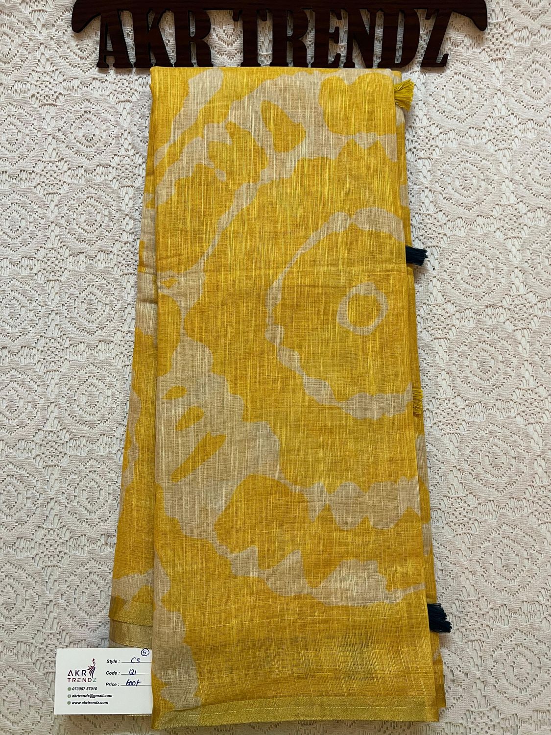 Chanderi cotton sarees