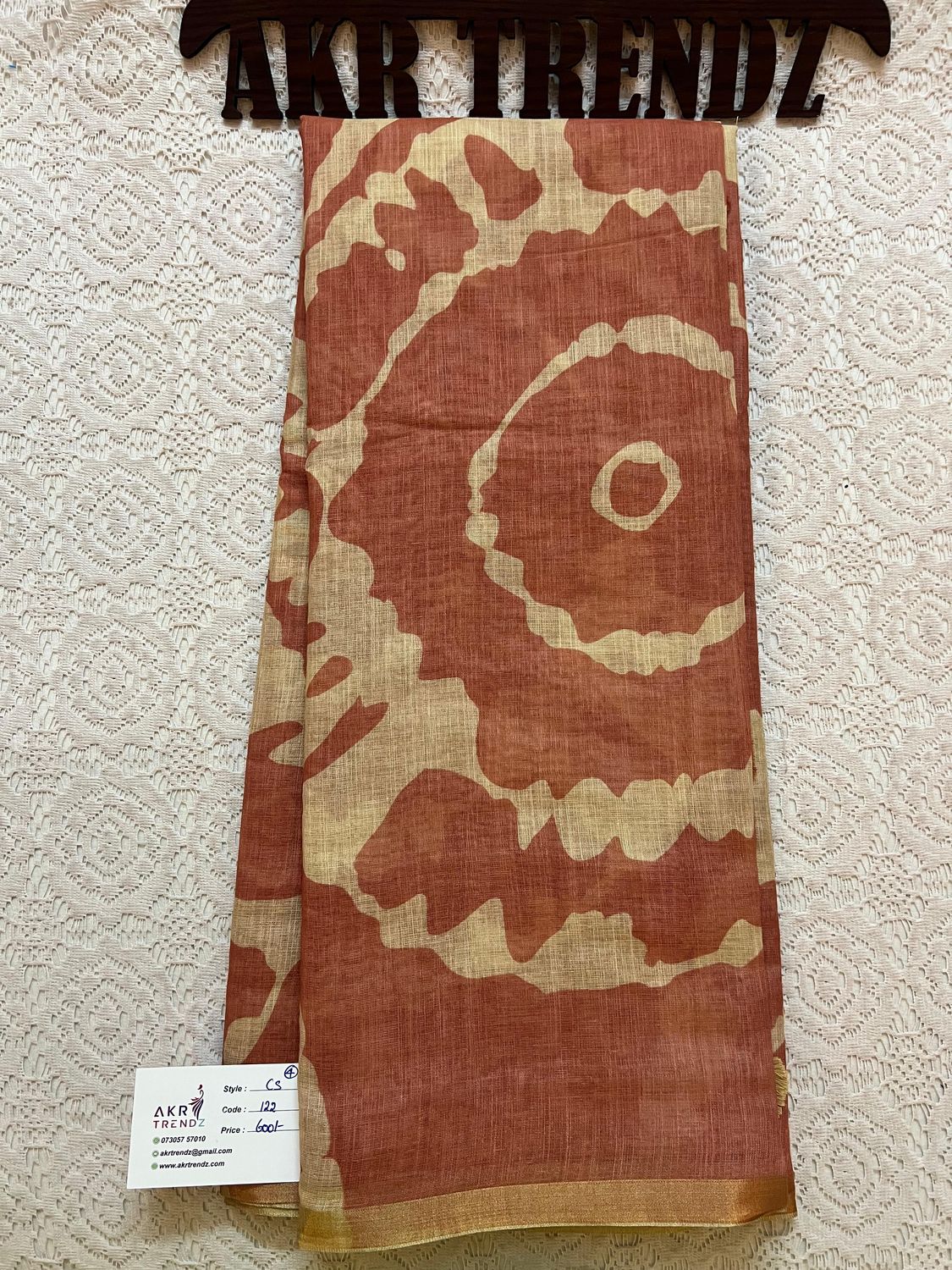 Chanderi cotton sarees