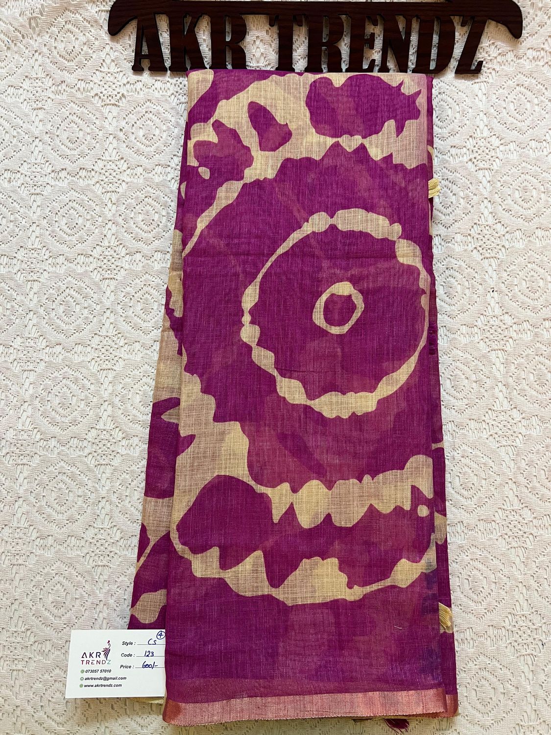 Chanderi cotton sarees