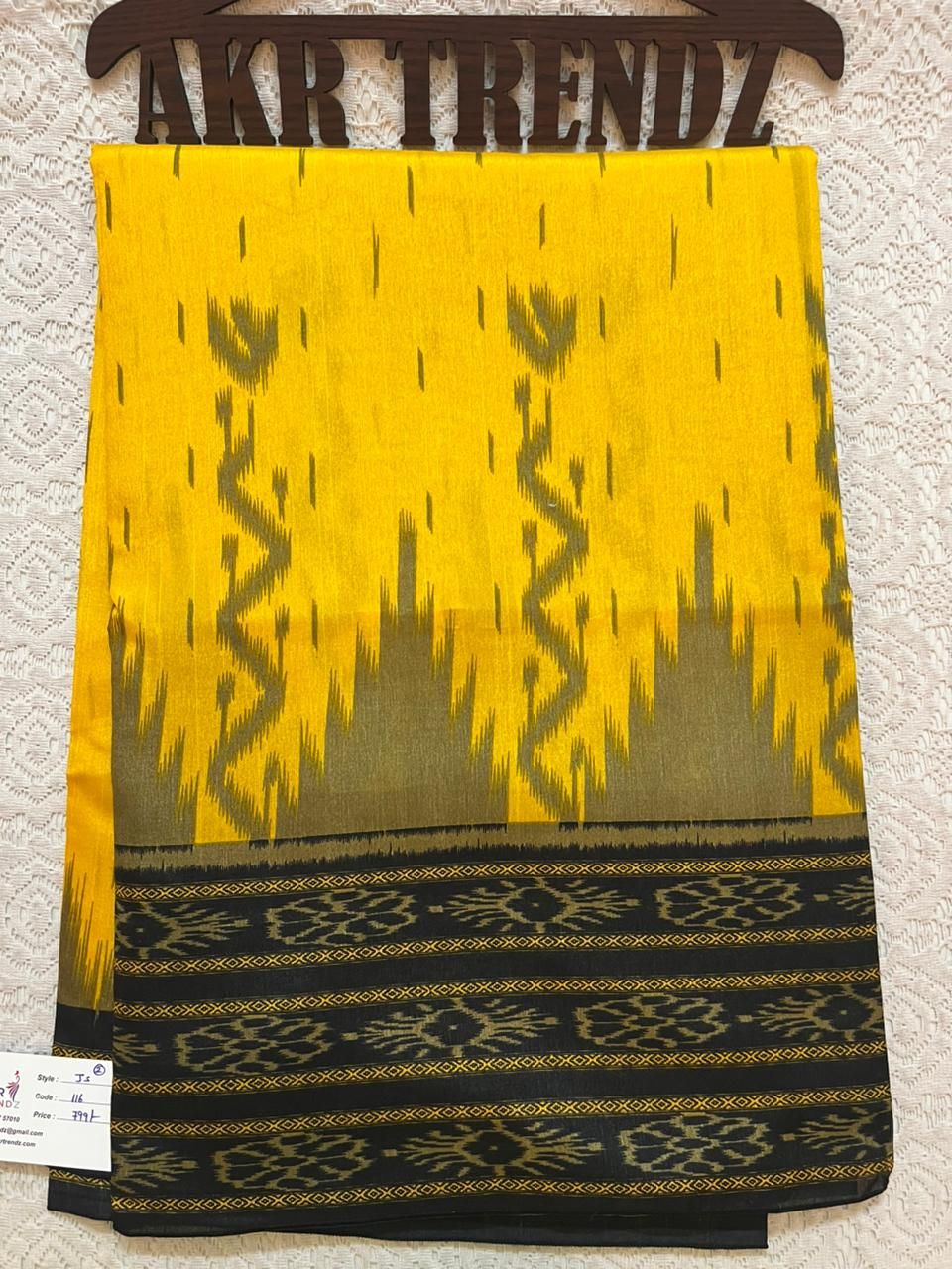 Jute silk sarees​