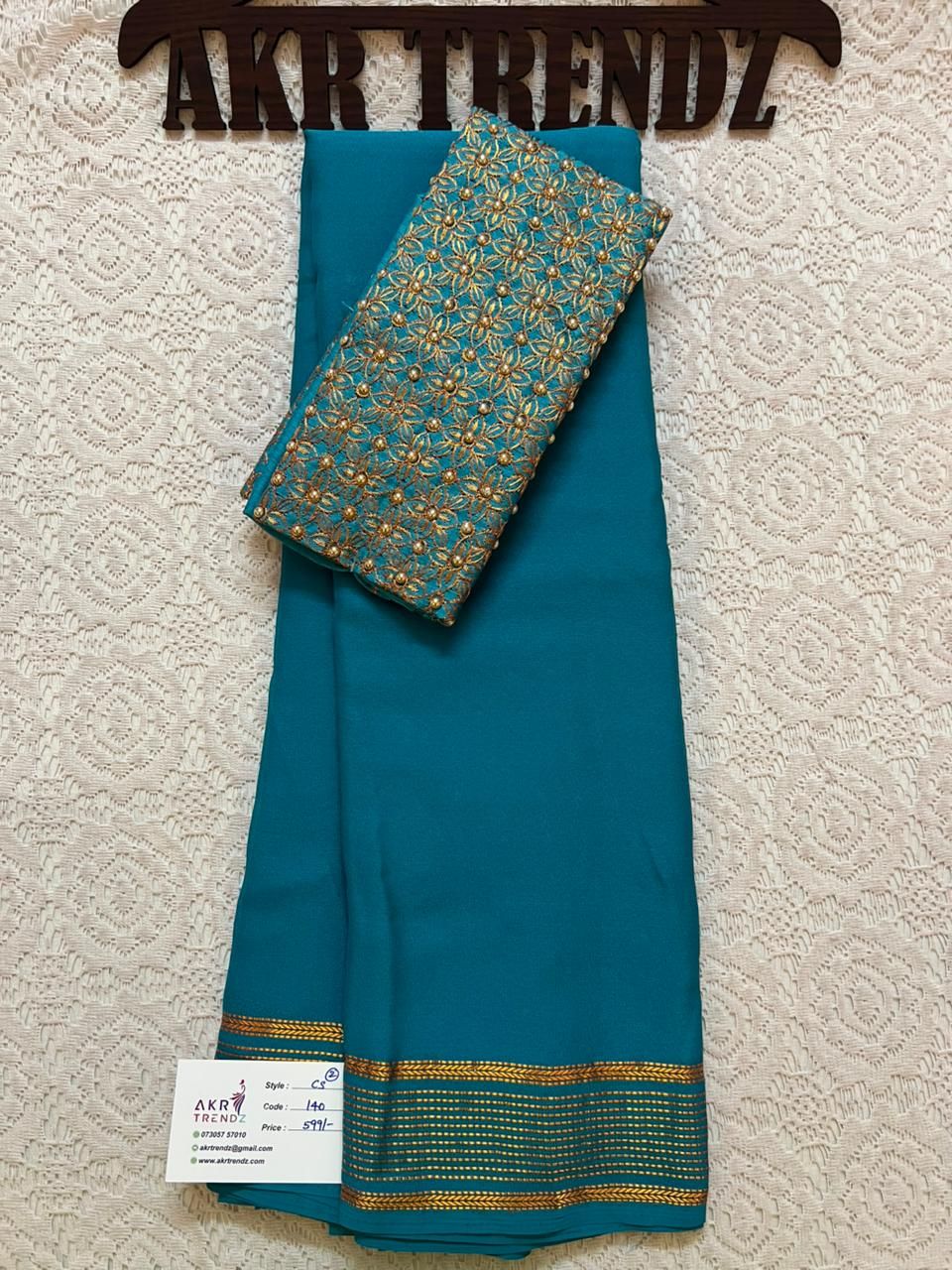Fancy Georgette sarees​