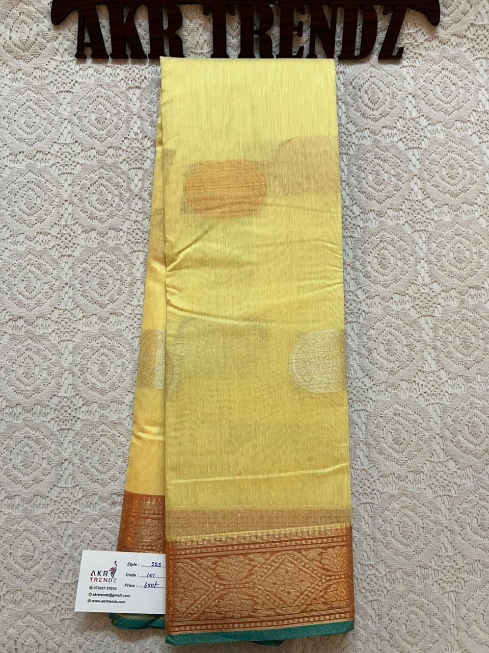 Silk cotton sarees​