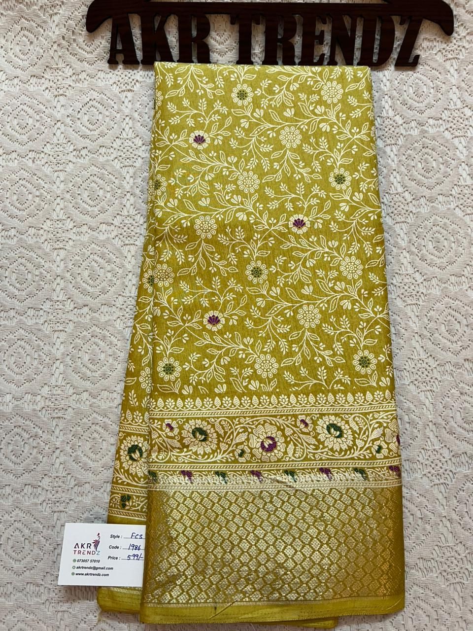 Soft Dola silk sarees​