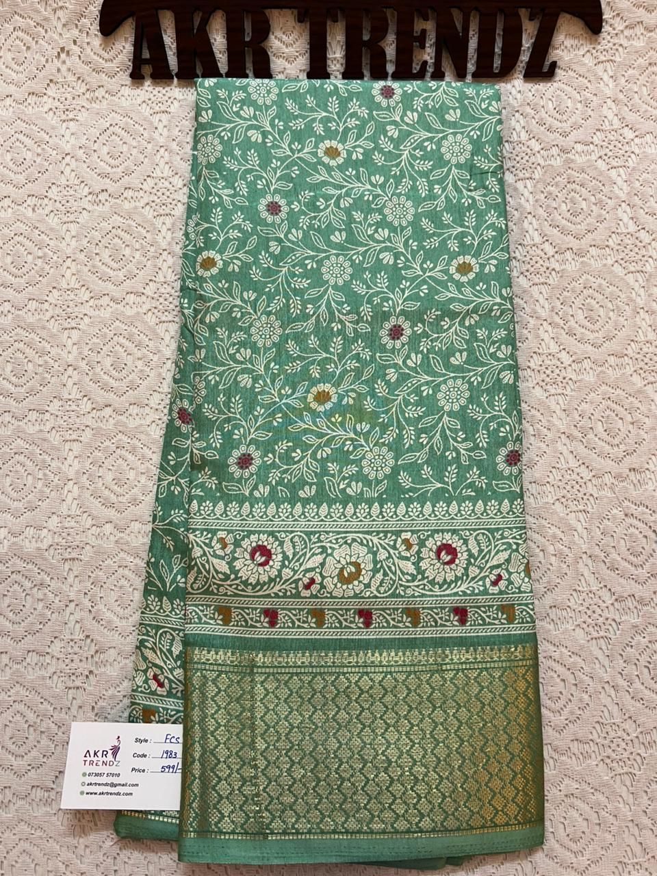 Soft Dola silk sarees​