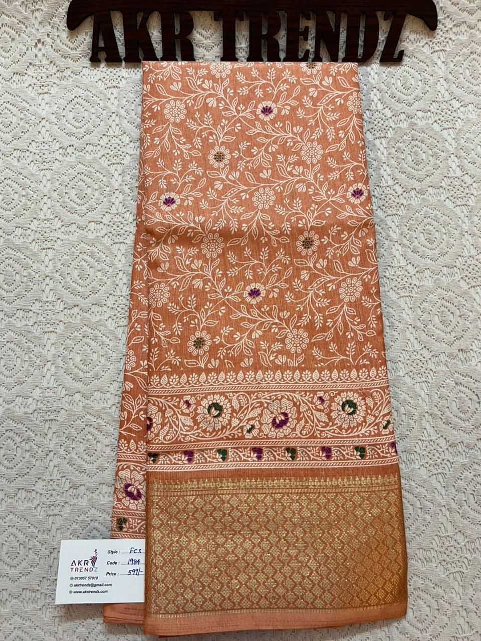 Soft Dola silk sarees​