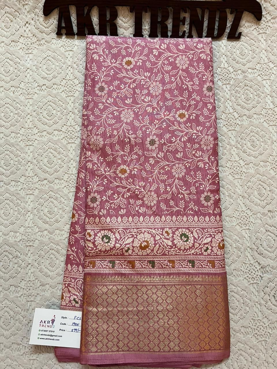 Soft Dola silk sarees​