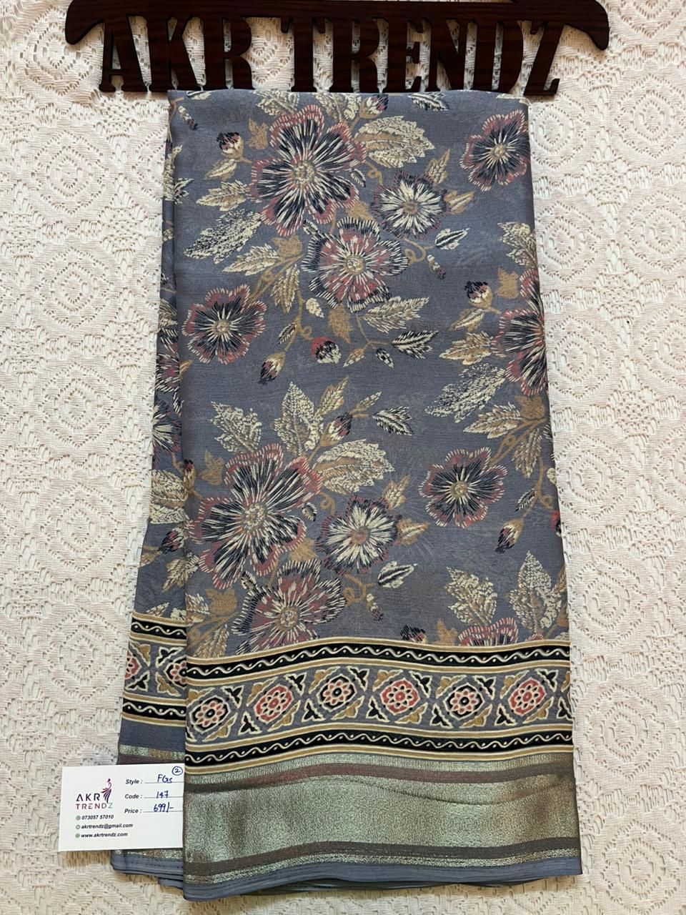 Fancy Georgette sarees