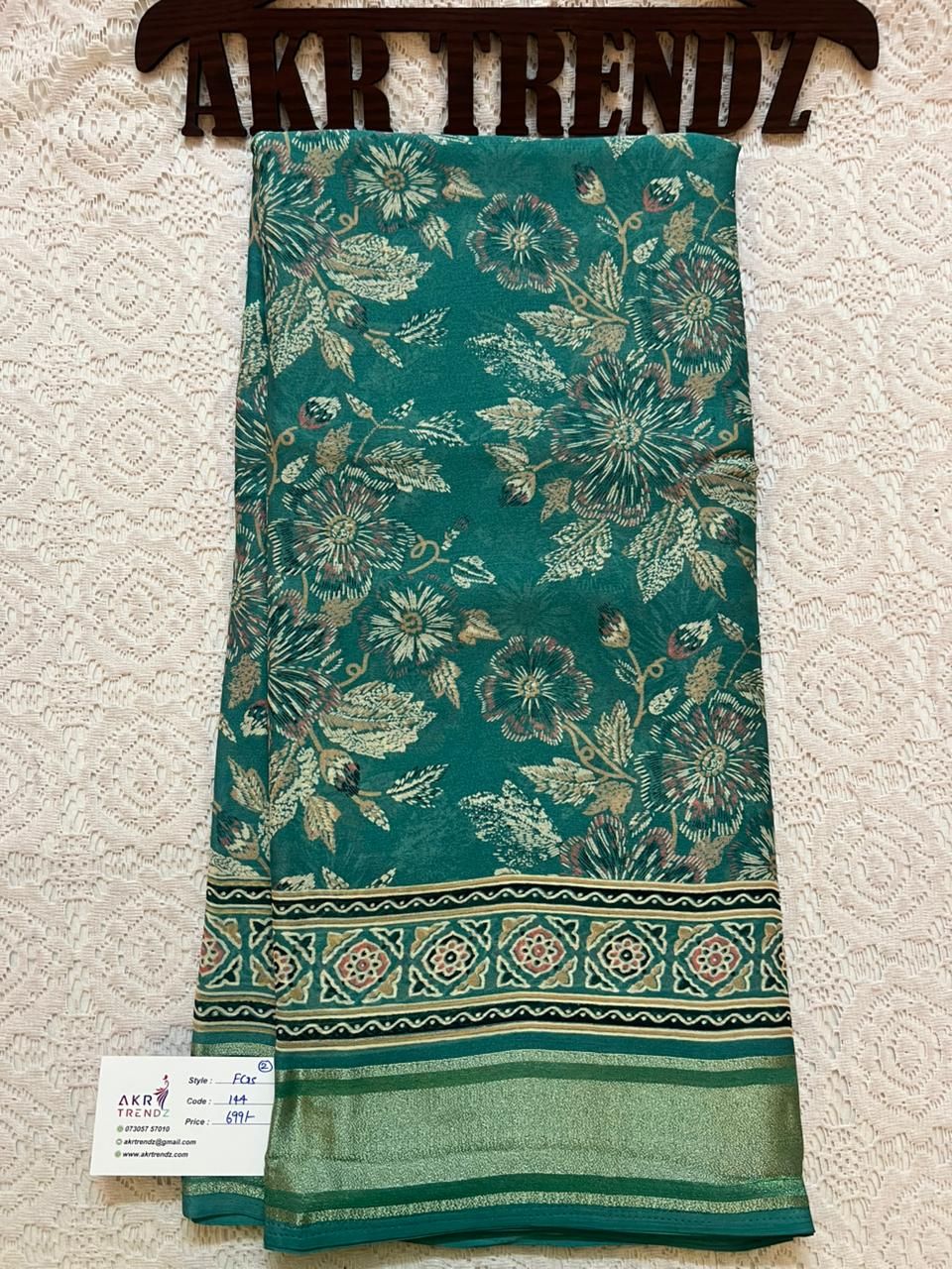 Fancy Georgette sarees