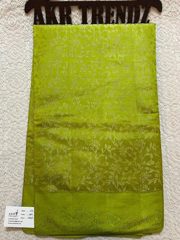 Semi Tussar silk sarees​