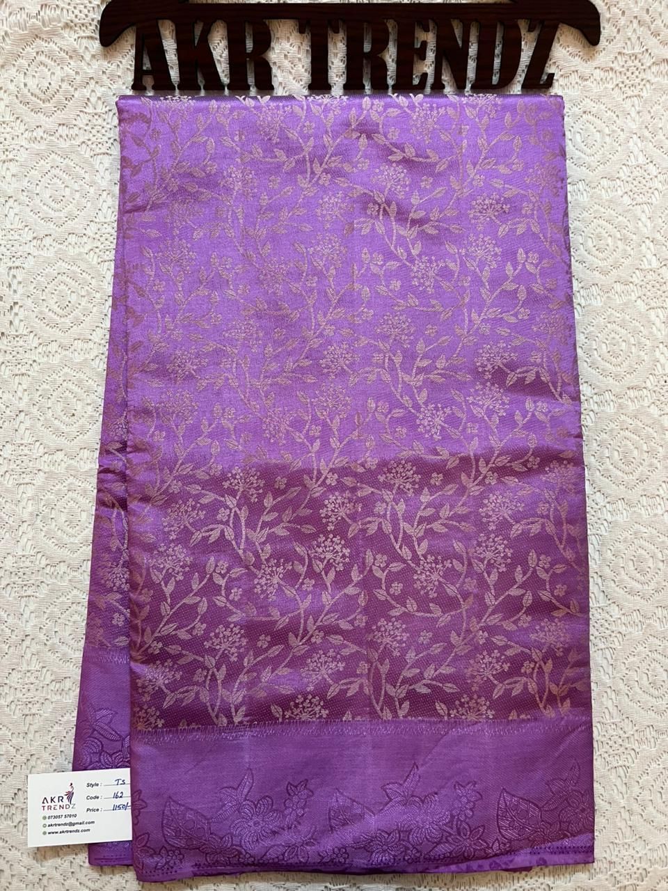 Semi Tussar silk sarees​