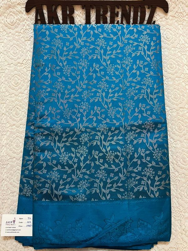 Semi Tussar silk sarees​