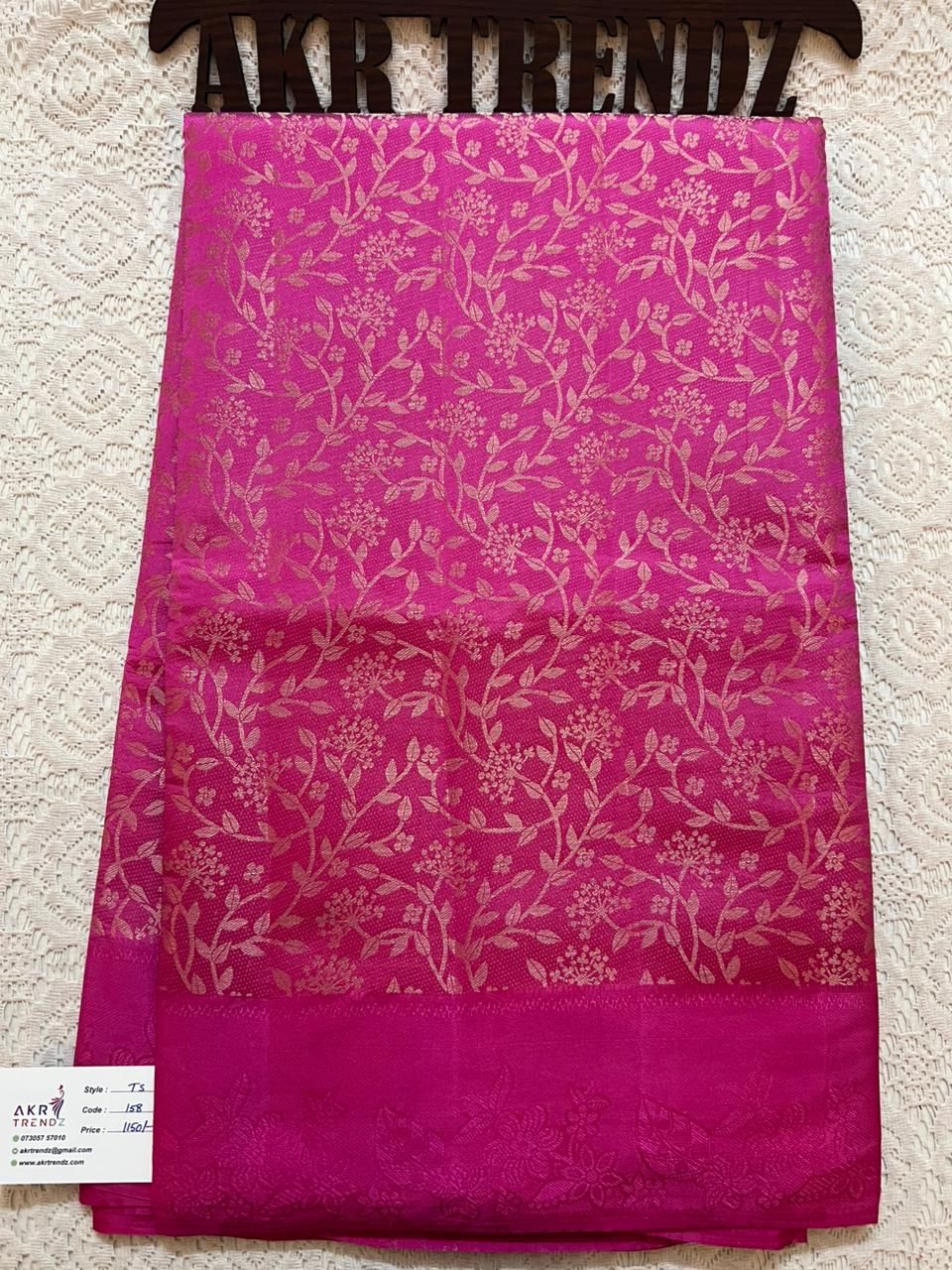 Semi Tussar silk sarees​