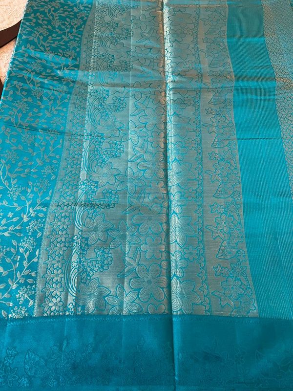 Semi Tussar silk sarees​