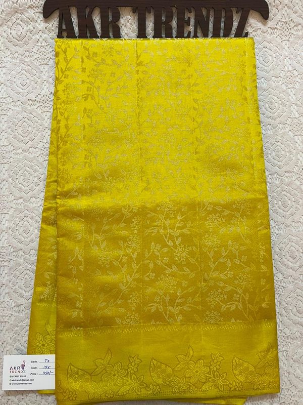 Semi Tussar silk sarees​