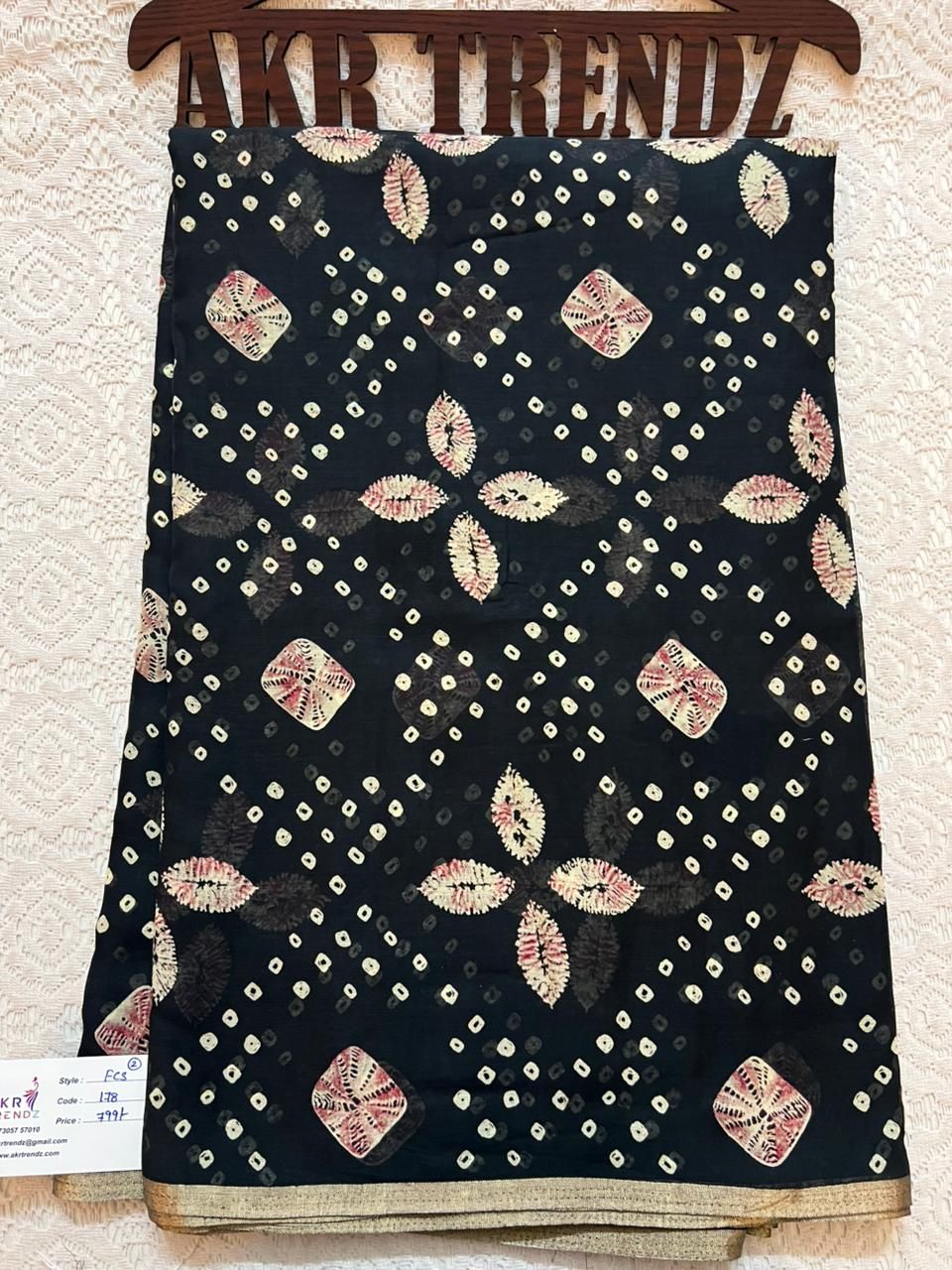 Soft cotton sarees​