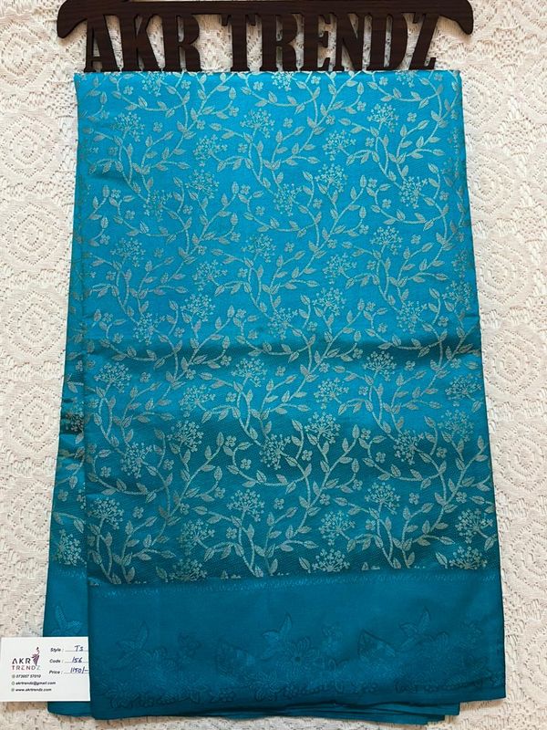 Semi Tussar silk sarees​