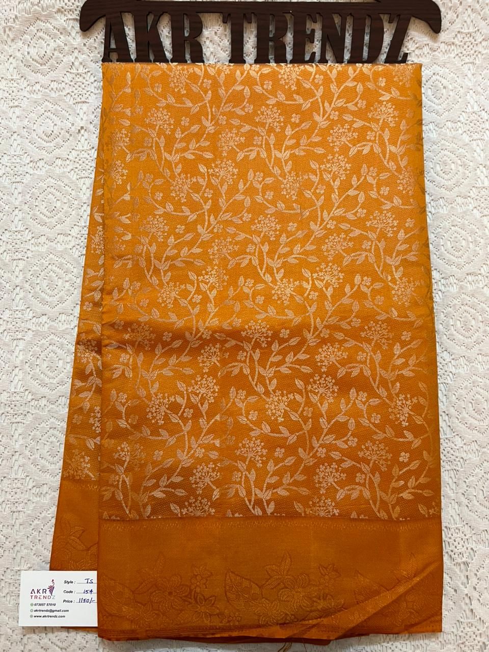 Semi Tussar silk sarees​