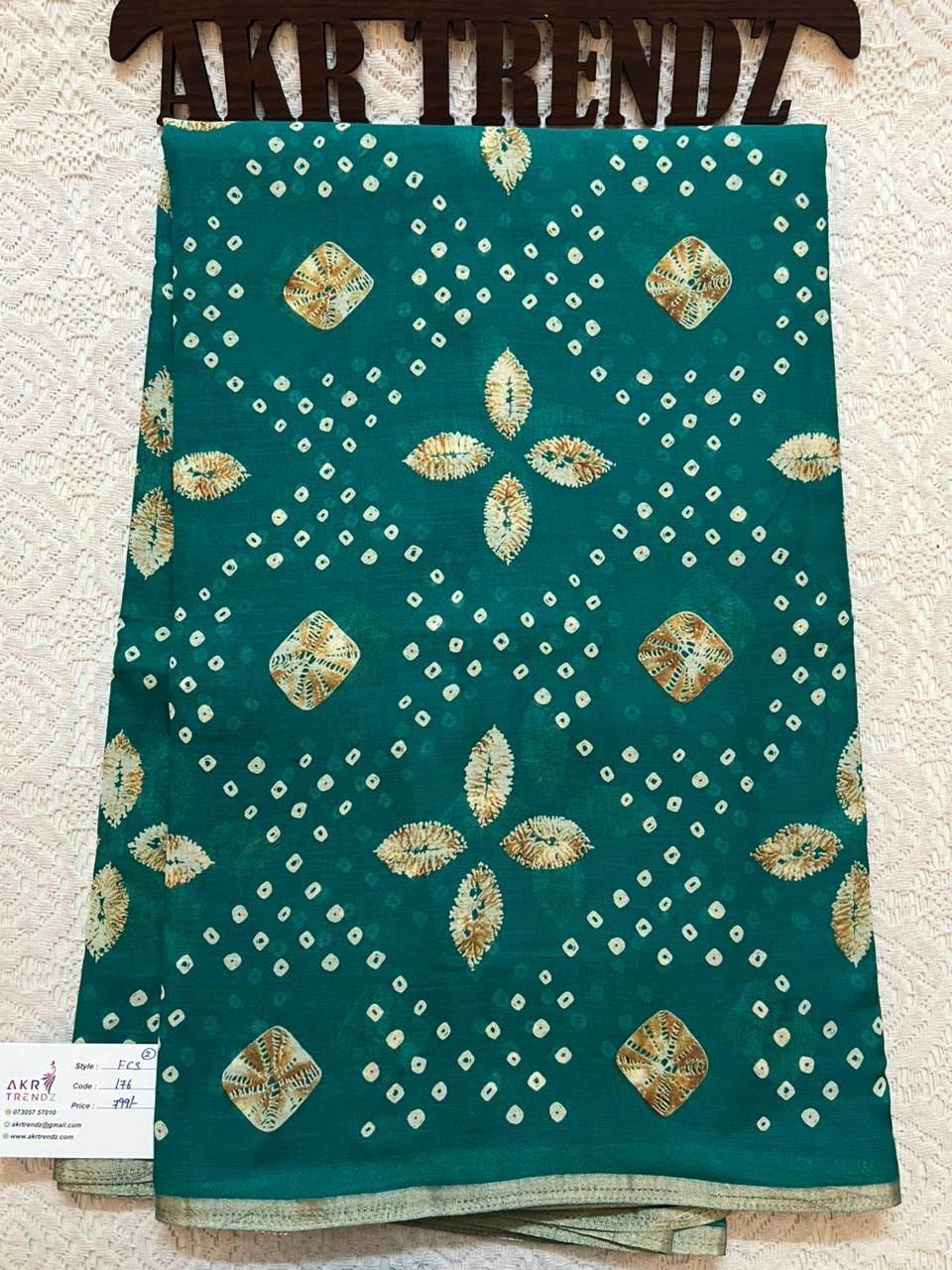 Soft cotton sarees​