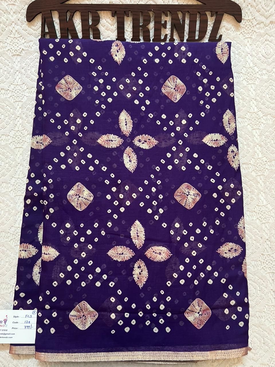 Soft cotton sarees​
