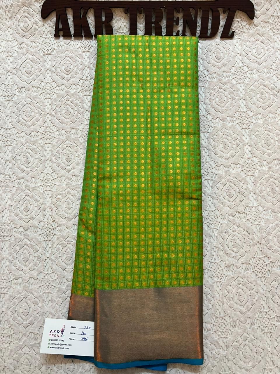 Kanchi soft silk sarees​