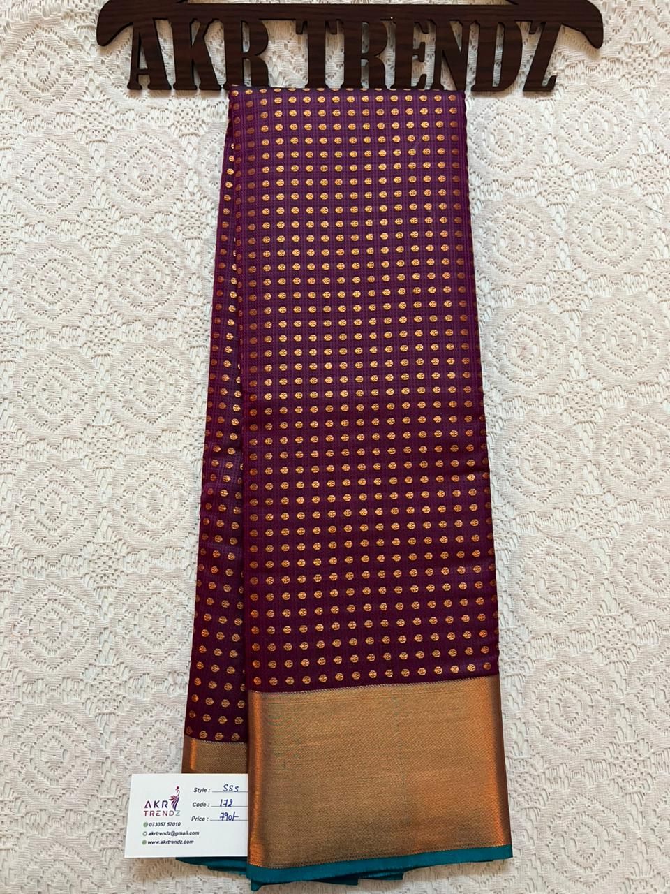 Kanchi soft silk sarees​