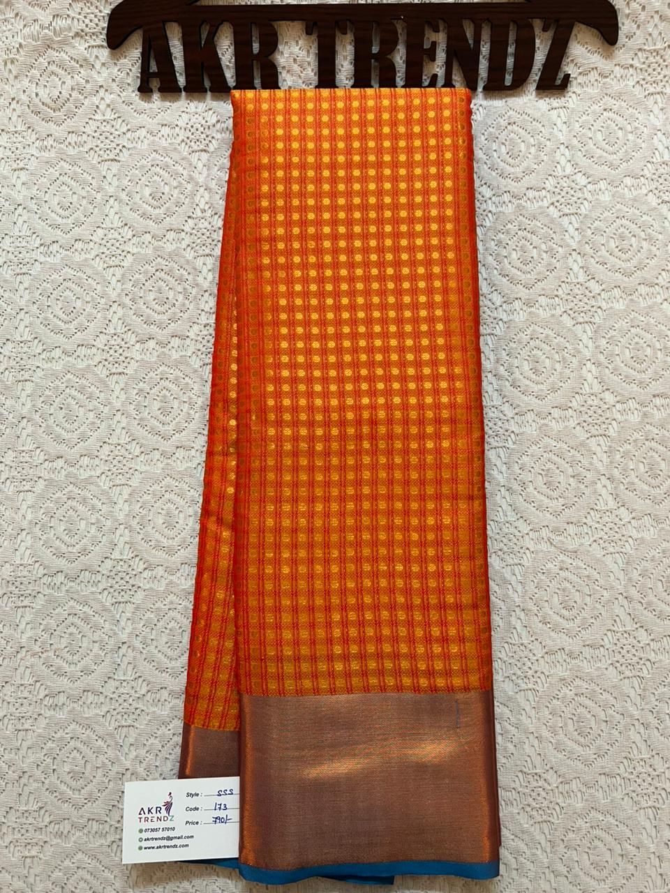 Kanchi soft silk sarees​