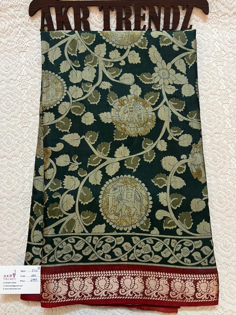 Soft cotton sarees​