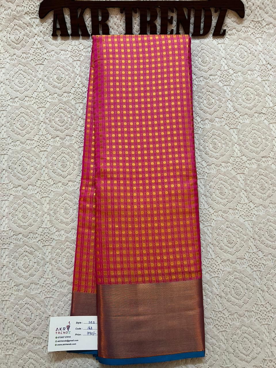 Kanchi soft silk sarees​