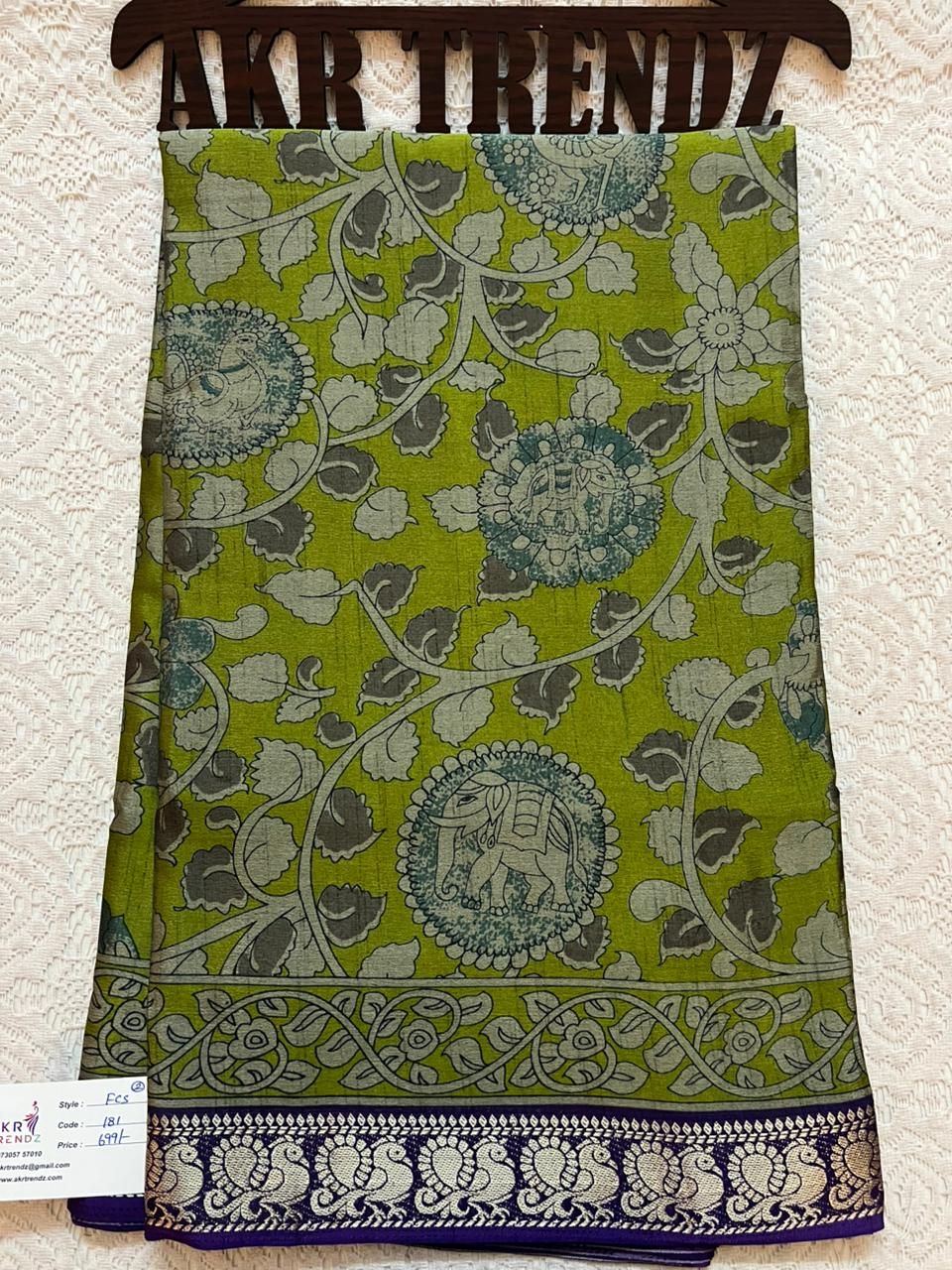 Soft cotton sarees​