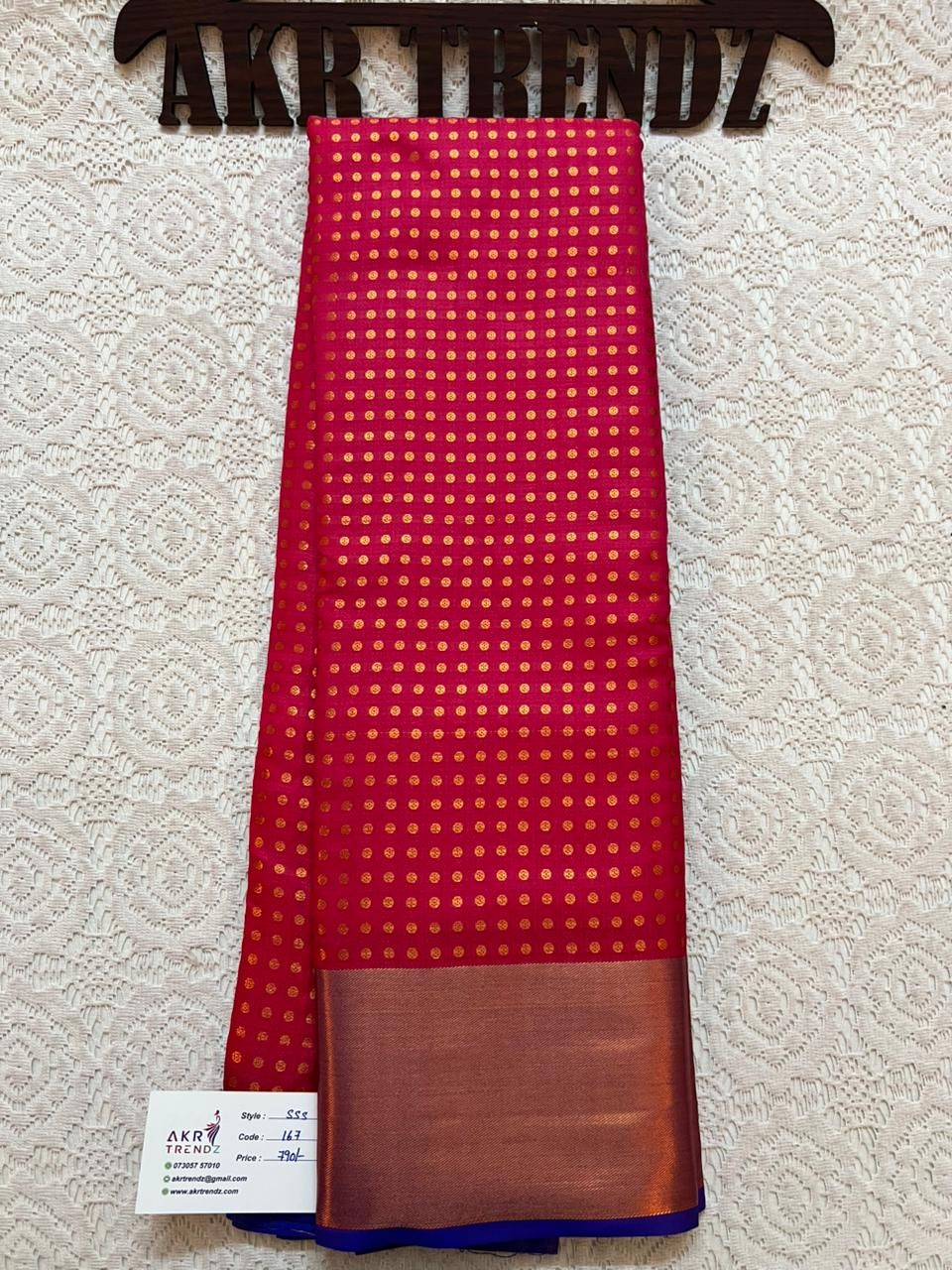 Kanchi soft silk sarees​