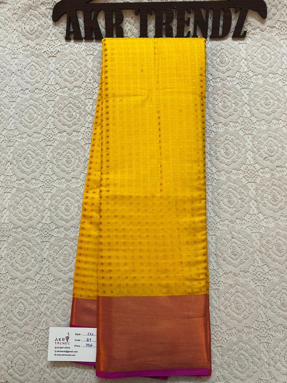 Kanchi soft silk sarees​