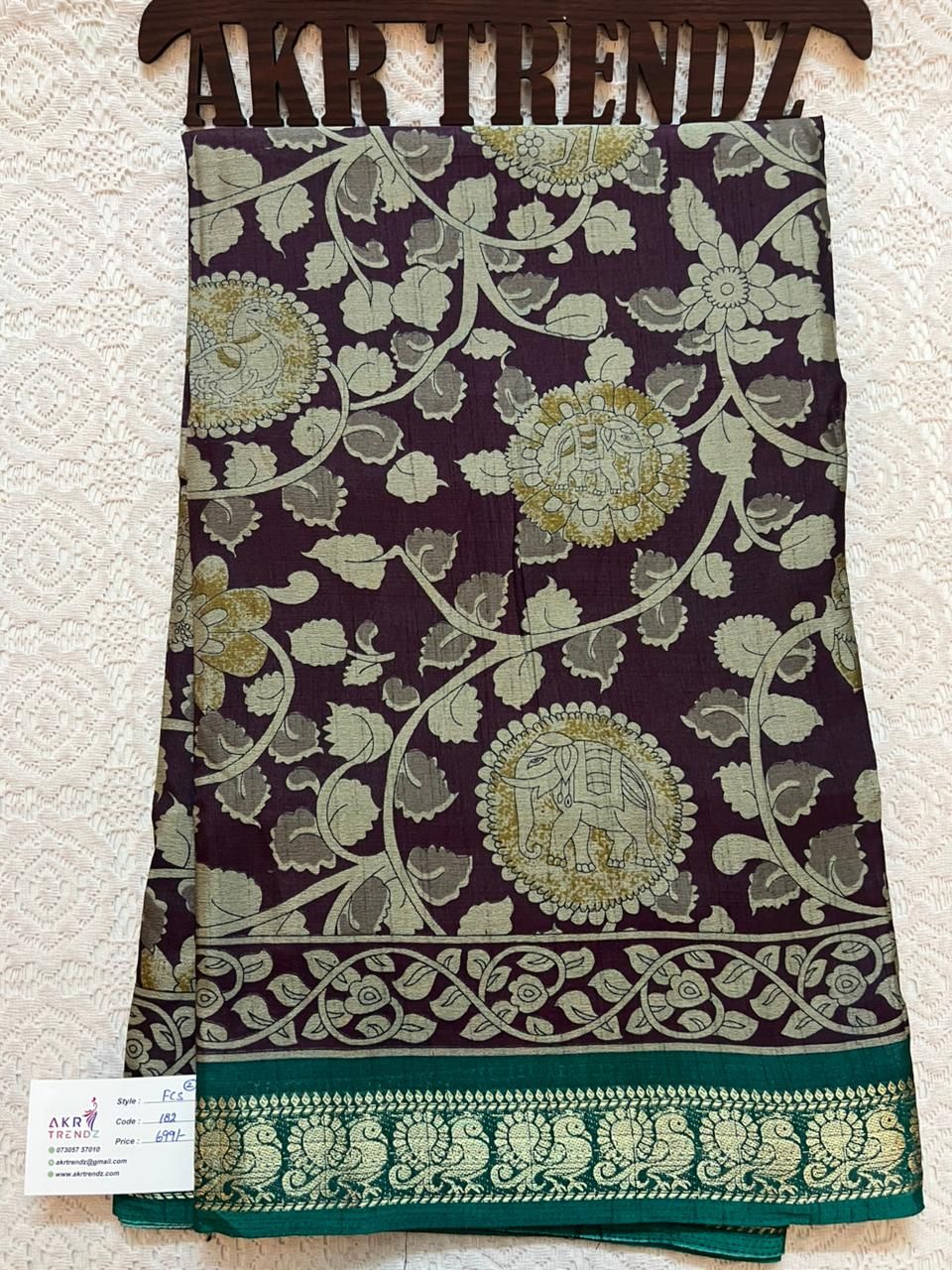Soft cotton sarees​