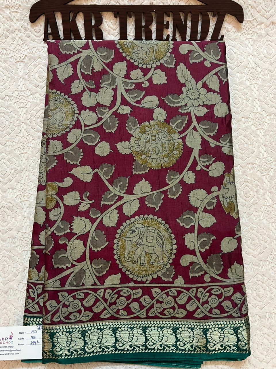 Soft cotton sarees​