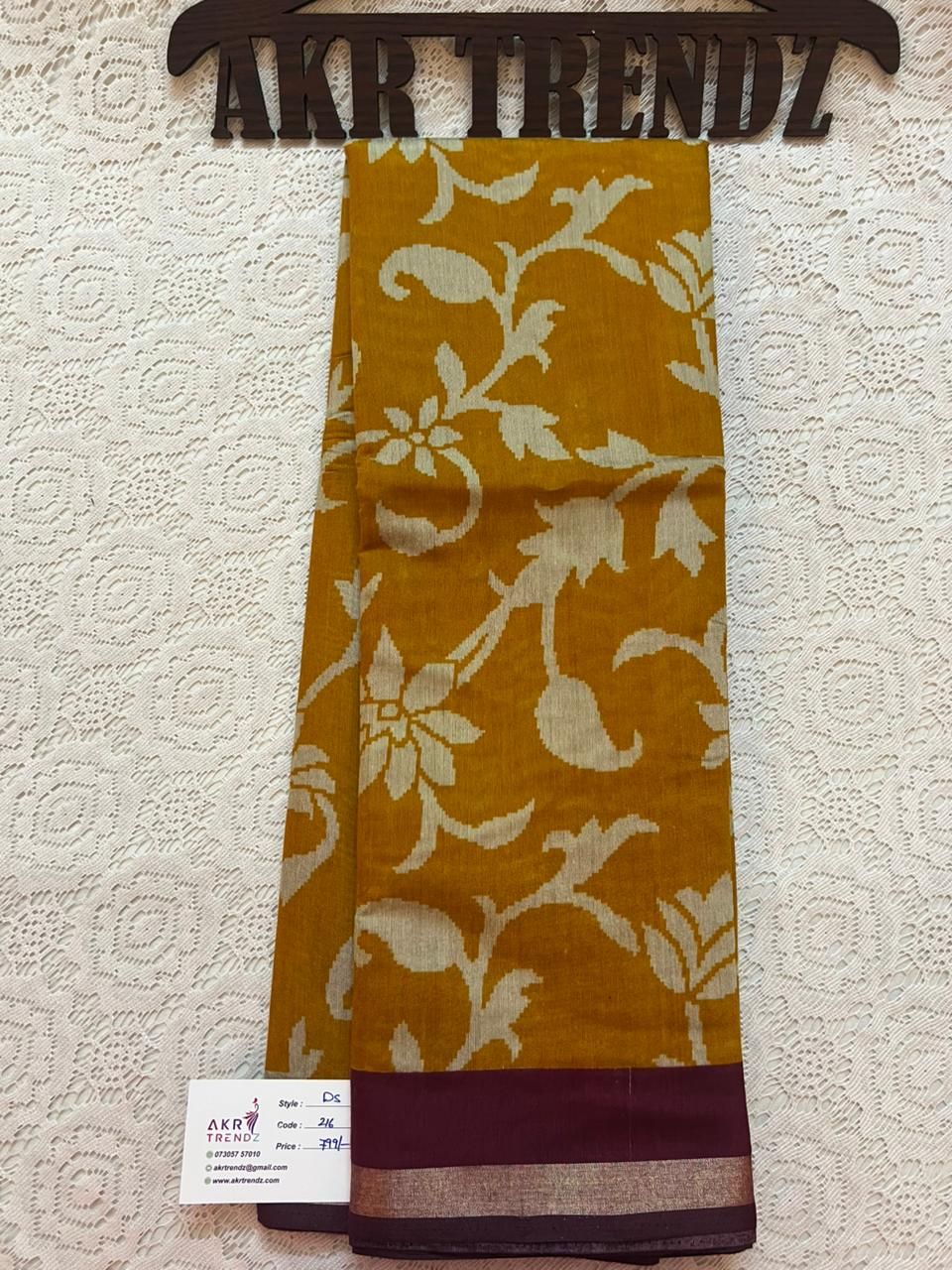 Dabu silk sarees