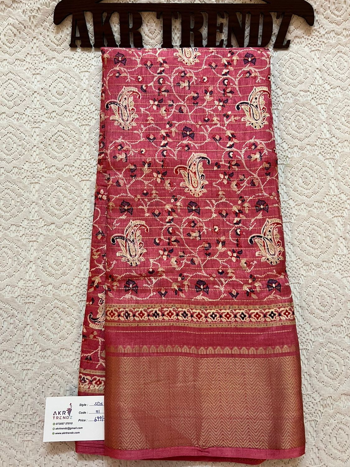 Dola silk sarees