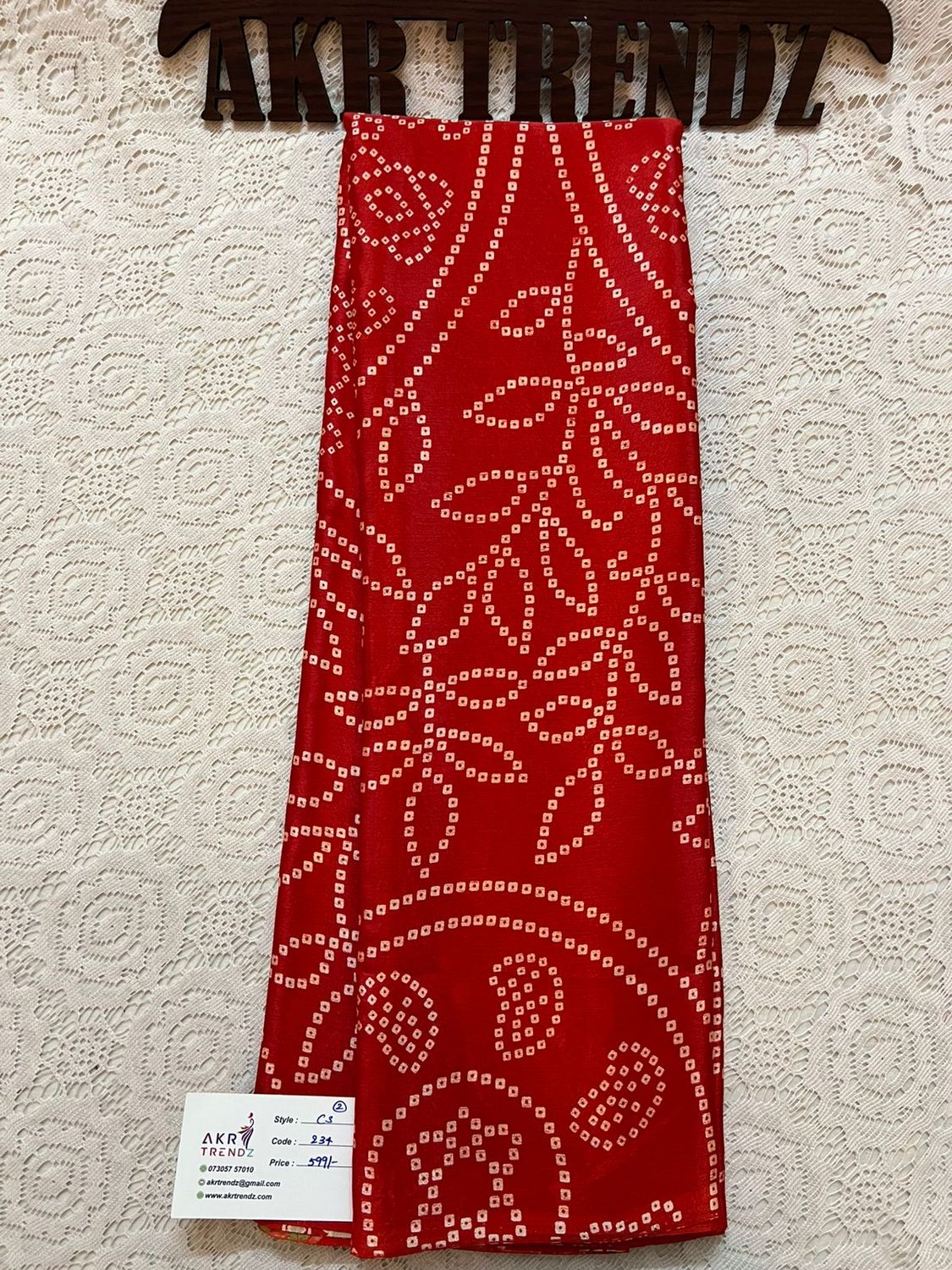 Fancy Crape silk sarees​