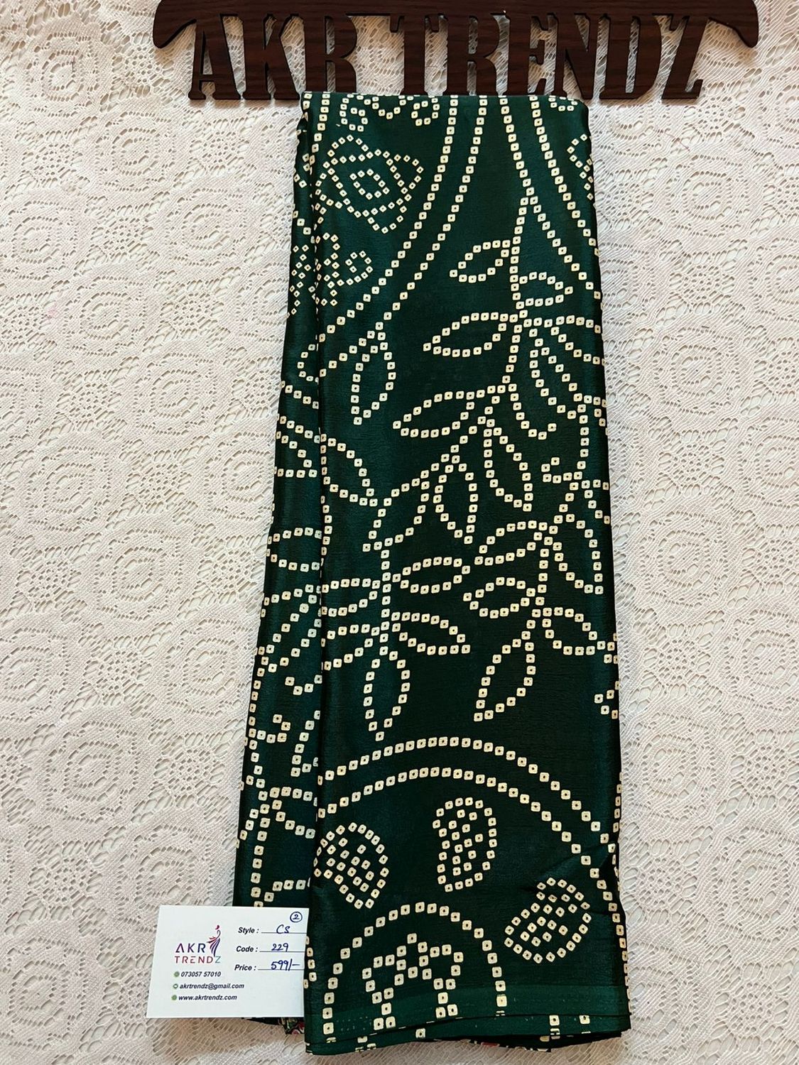 Fancy Crape silk sarees​