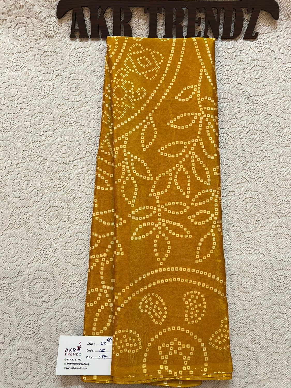 Fancy Crape silk sarees​