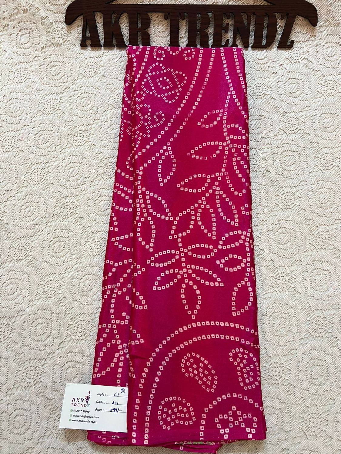 Fancy Crape silk sarees​