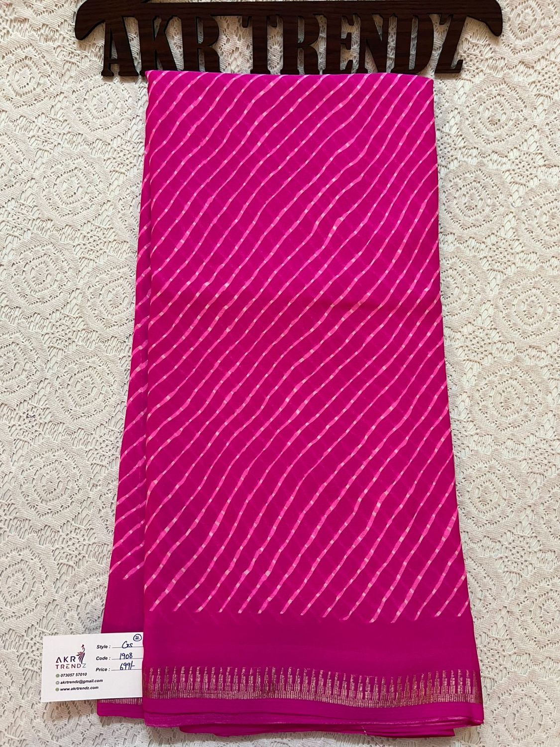 Fancy Georgette sarees​