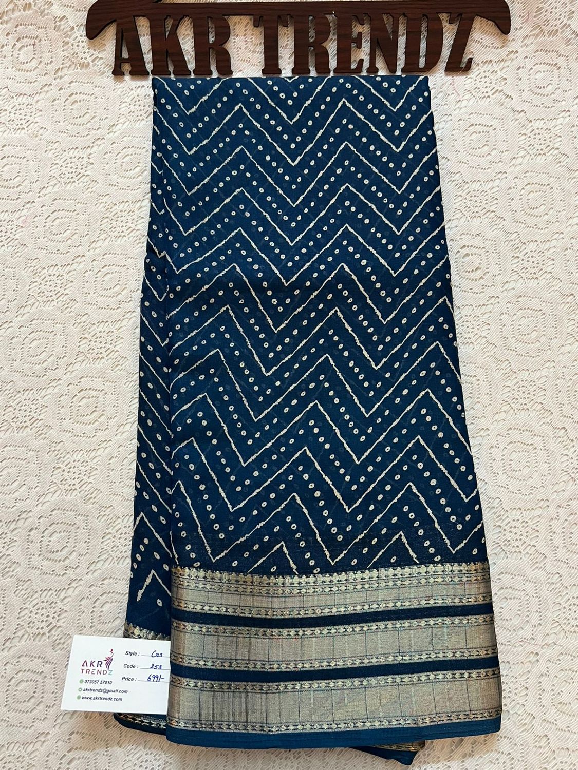 Fancy Georgette sarees