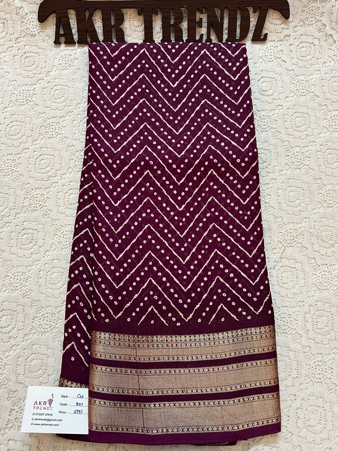 Fancy Georgette sarees