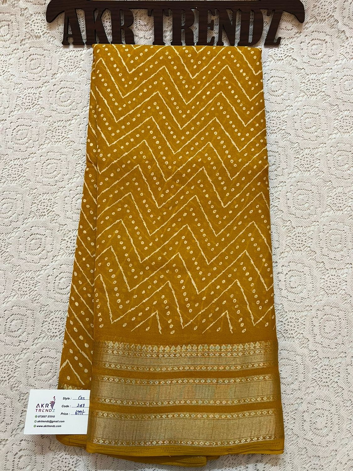 Fancy Georgette sarees